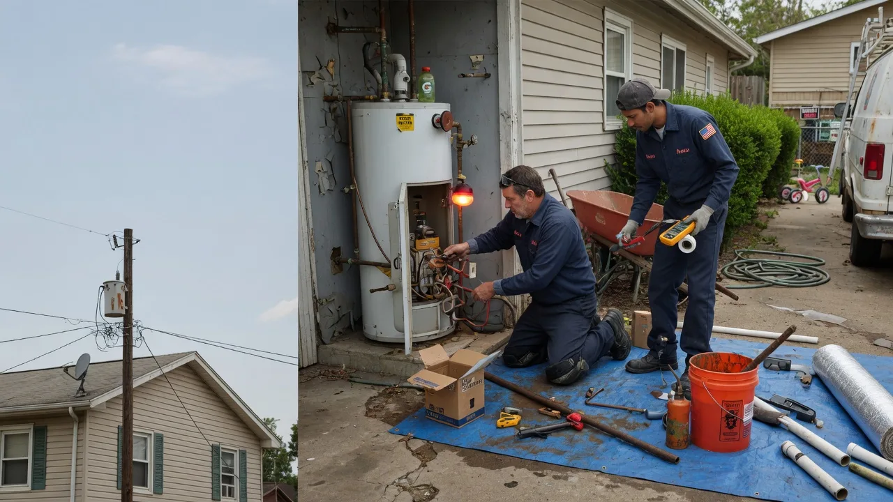 Leak Detection in Coalport, PA near me